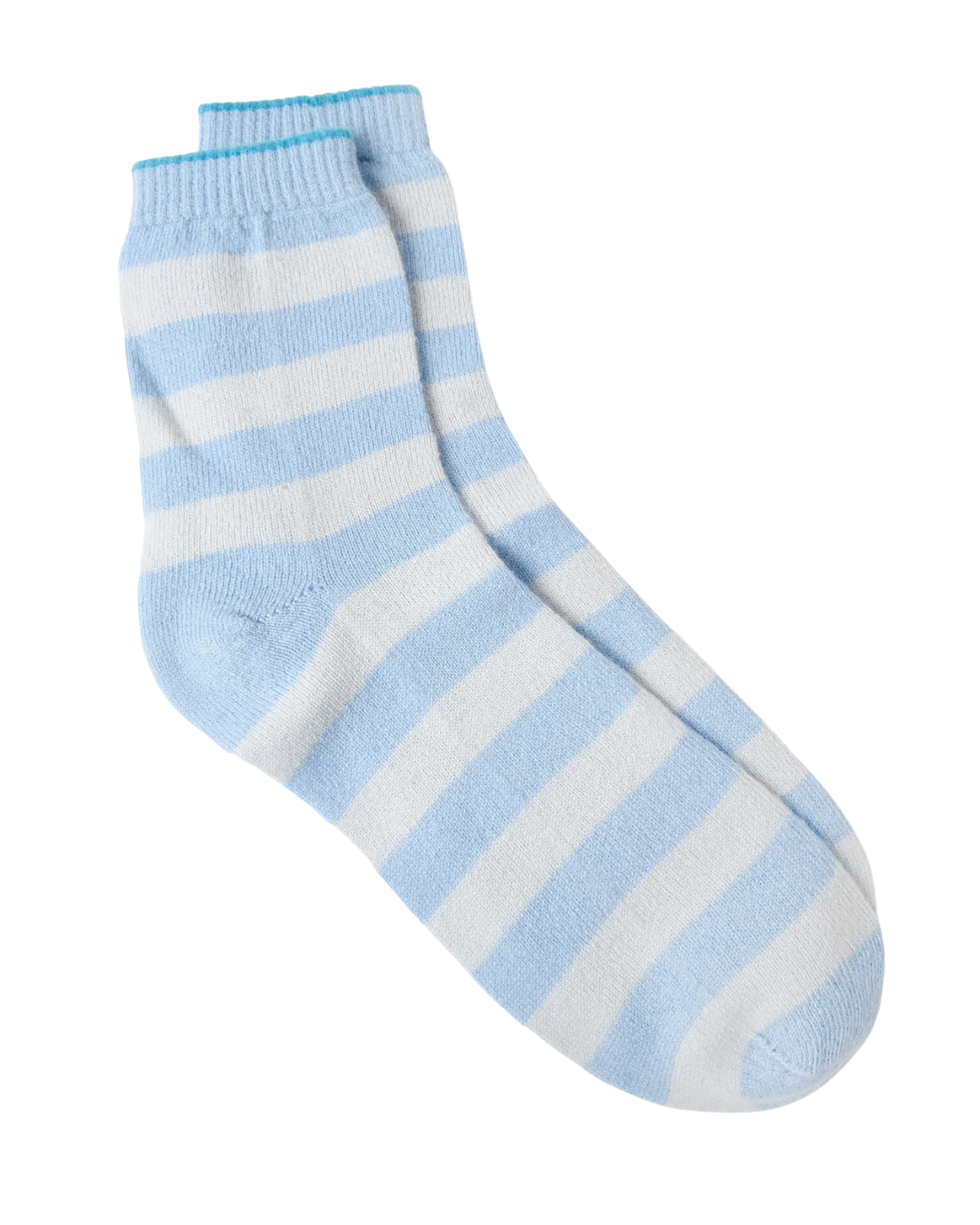 Stripe Socks (Wedgewood/Cement)