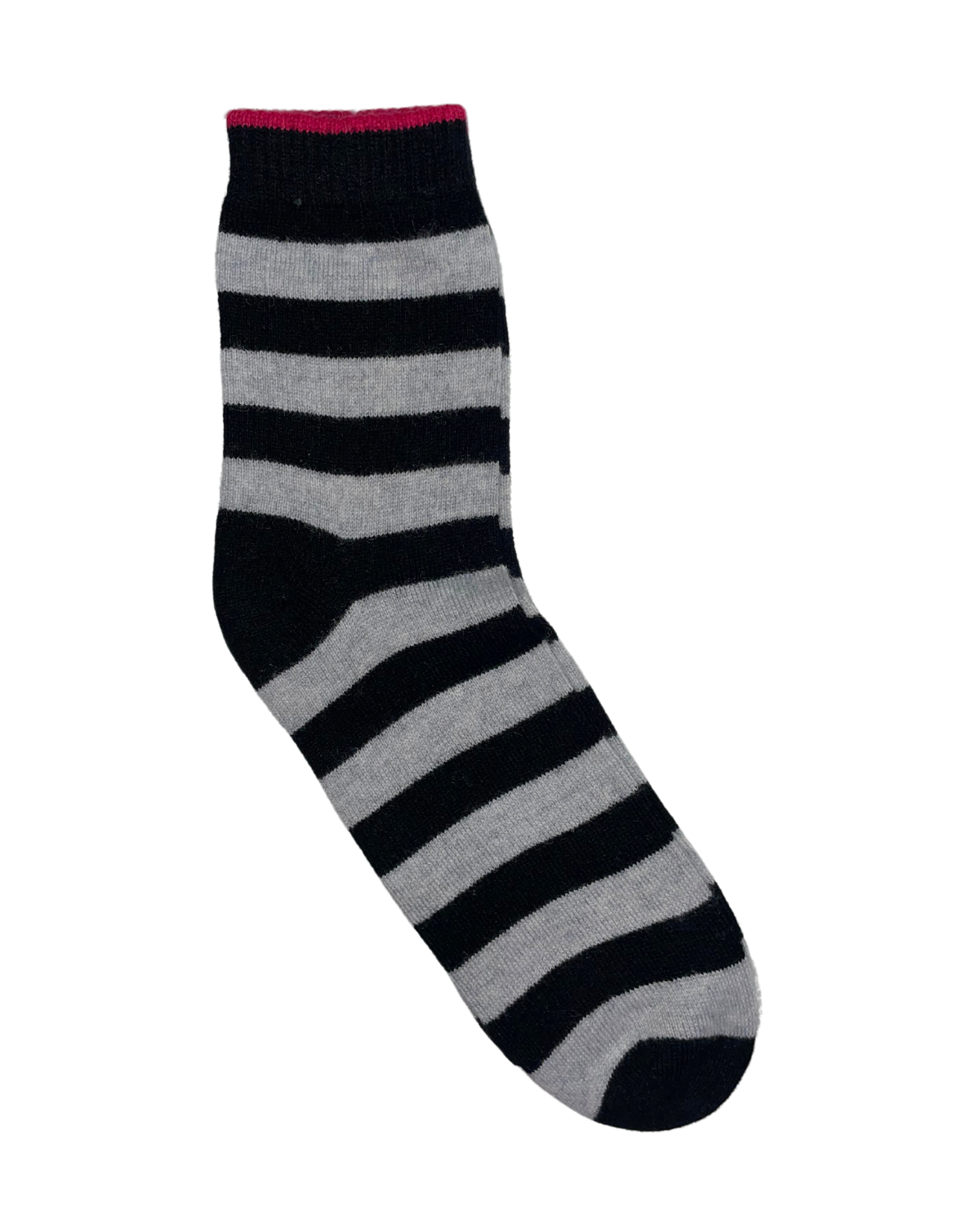 Stripe Socks (Black/Super Grey)