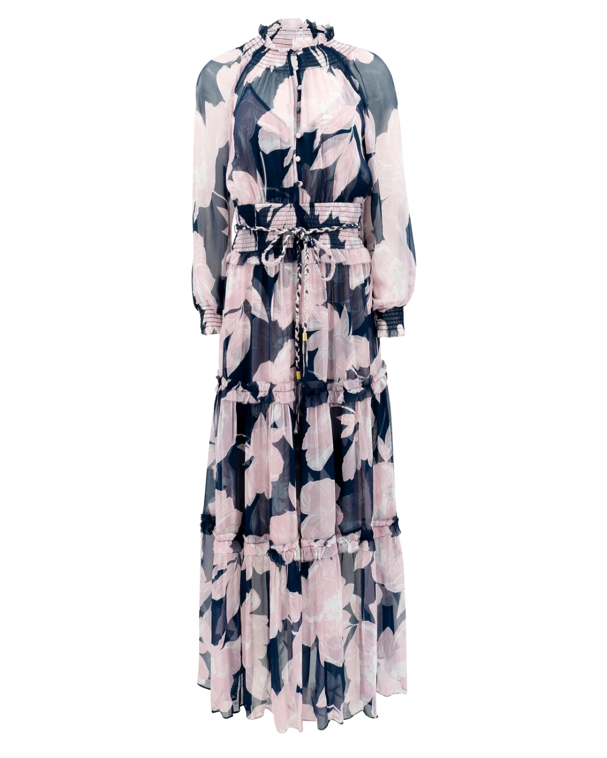 Florence Maxi Dress (Midnight Blossom)