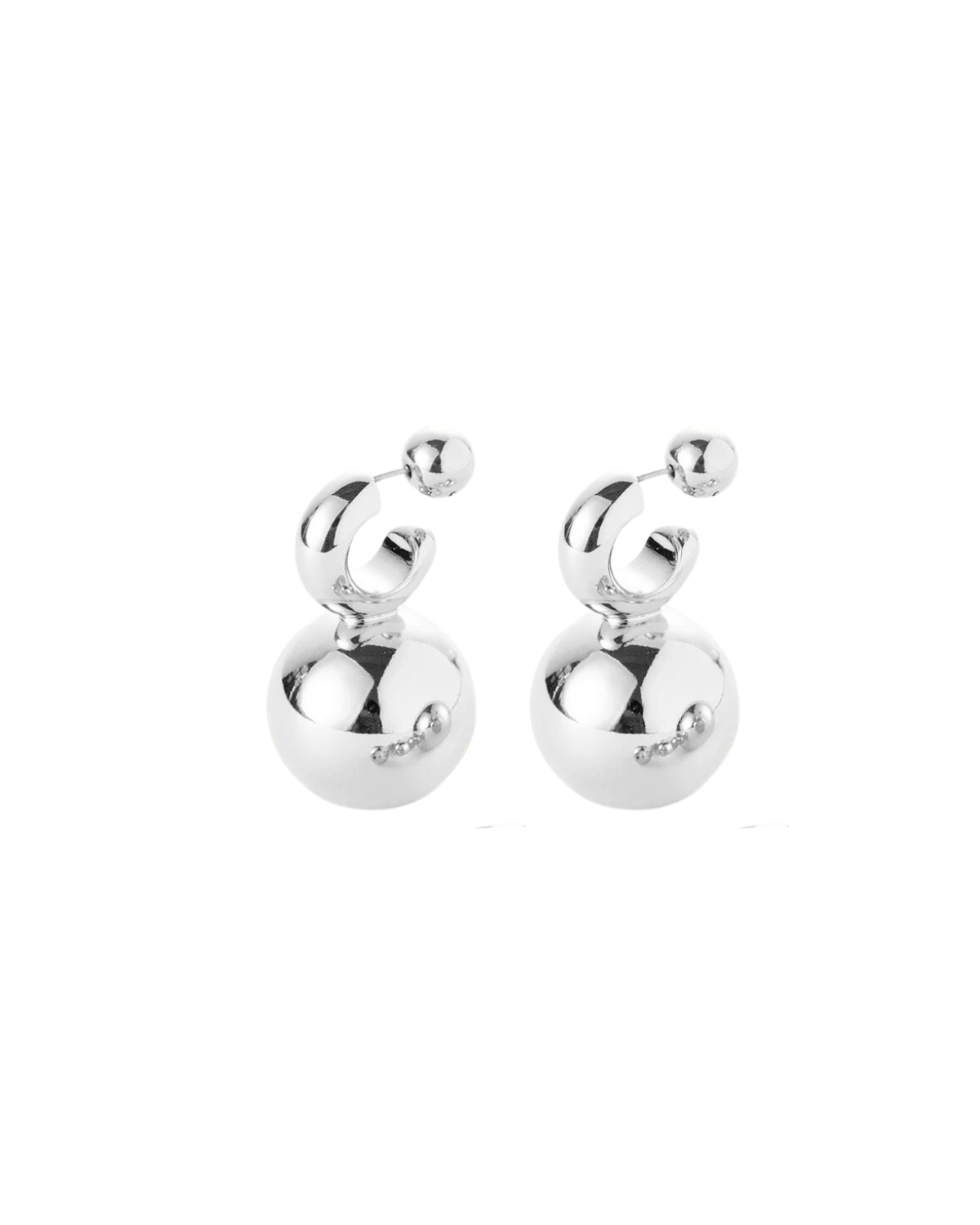 Lyra Earrings (Silver)