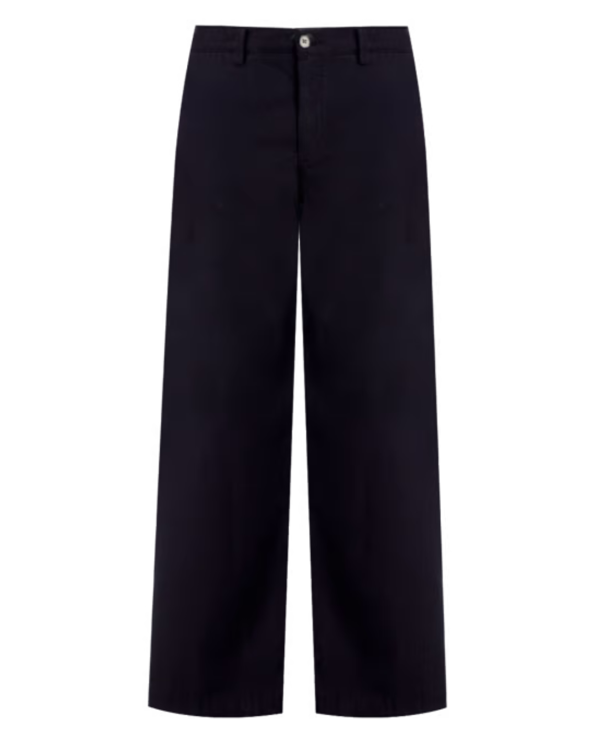 Caden Wide Leg Trouser (Super Black)