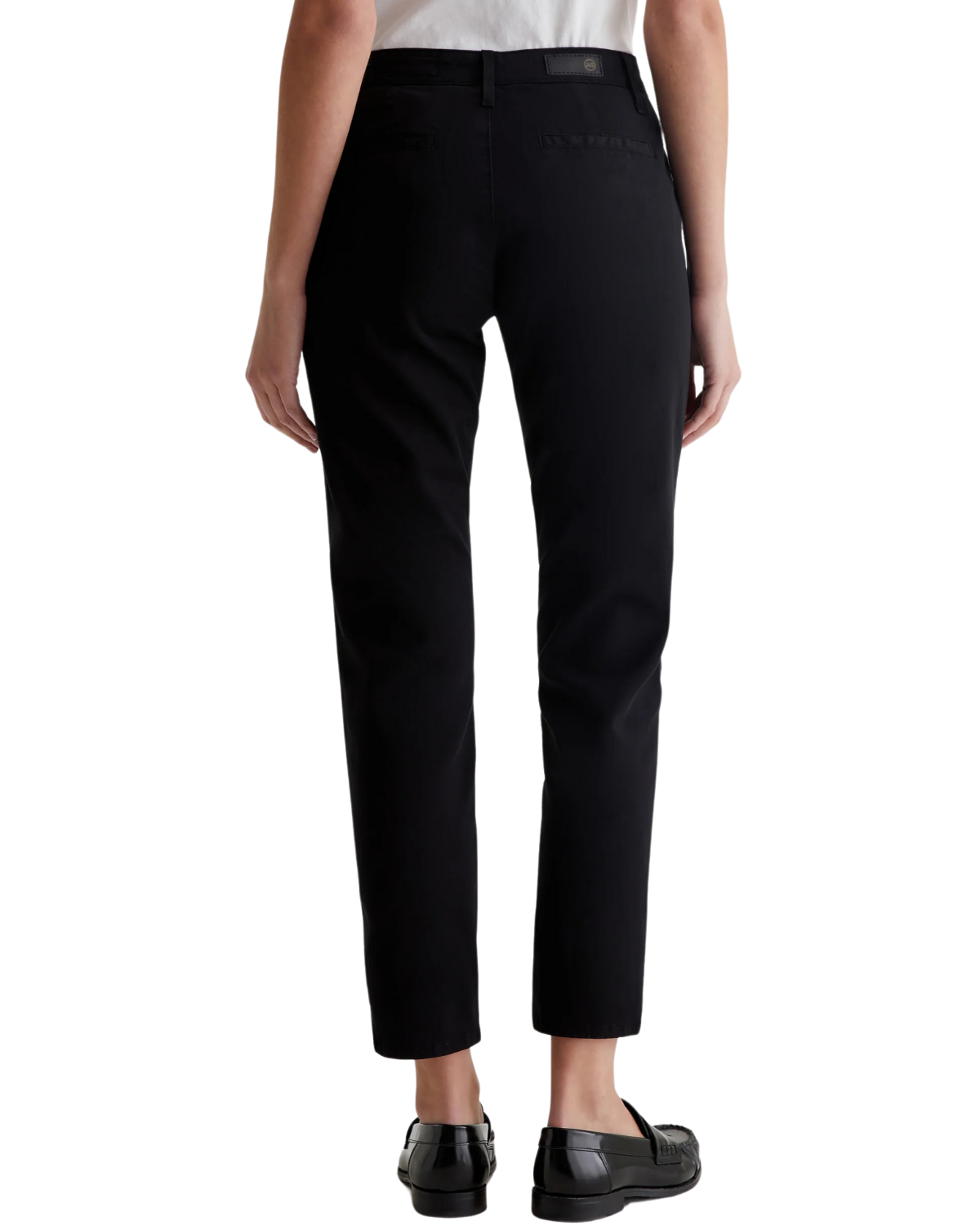 Caden Slim Trouser (Super Black)