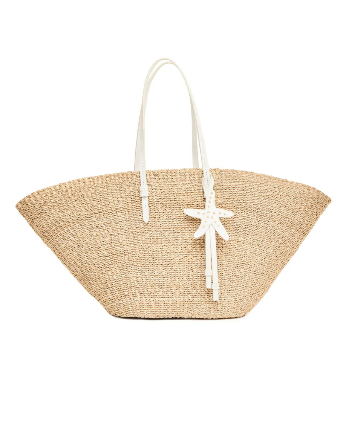 The East West Charm Tote (Natural/Coconut)