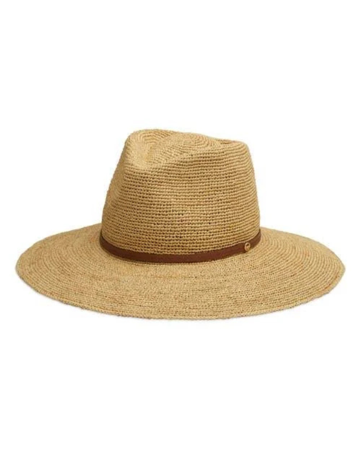 Floppy Straw Cowboy Hat (Natural)