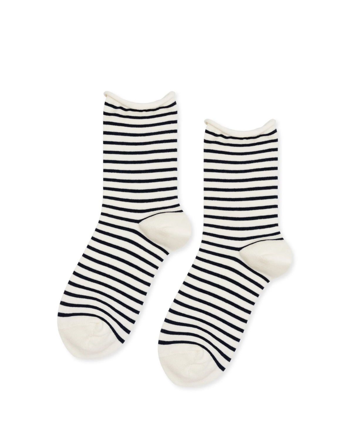 Nautical Stripe Crew - Blue