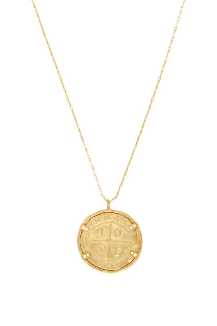 Denise Short Necklace (Gold)