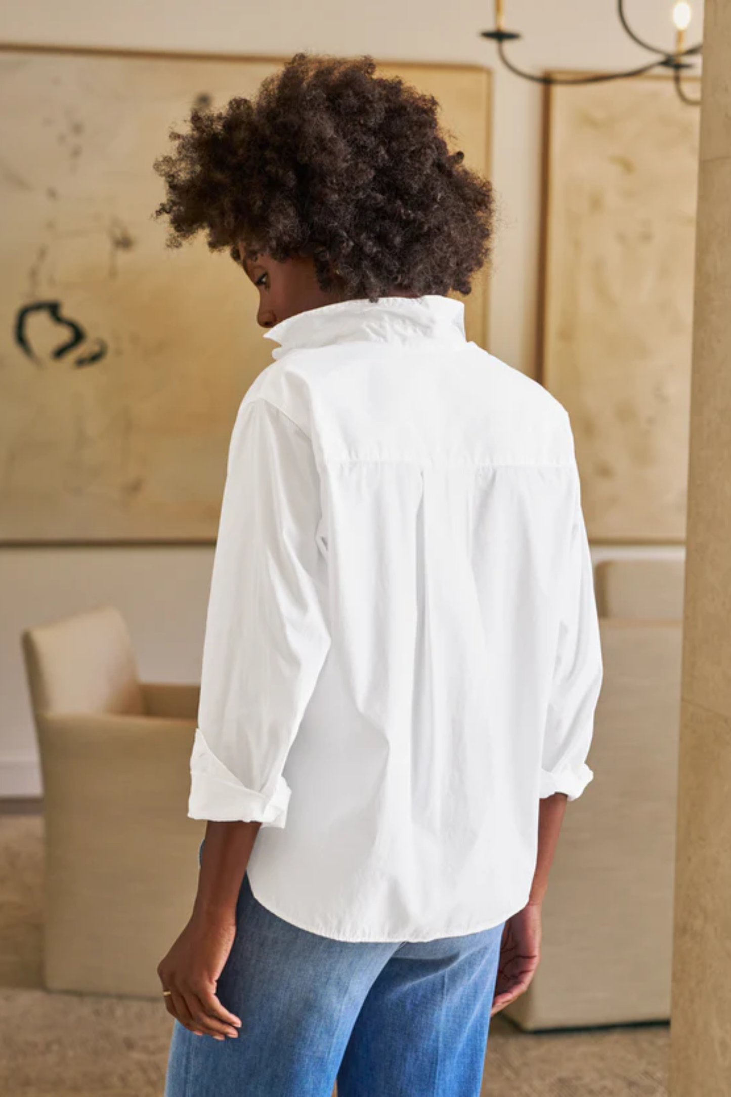 Silvio Untuckable Button-Up Shirt – Wrabyn Silvio Untuckable Button-Up Shirt – Wrabyn