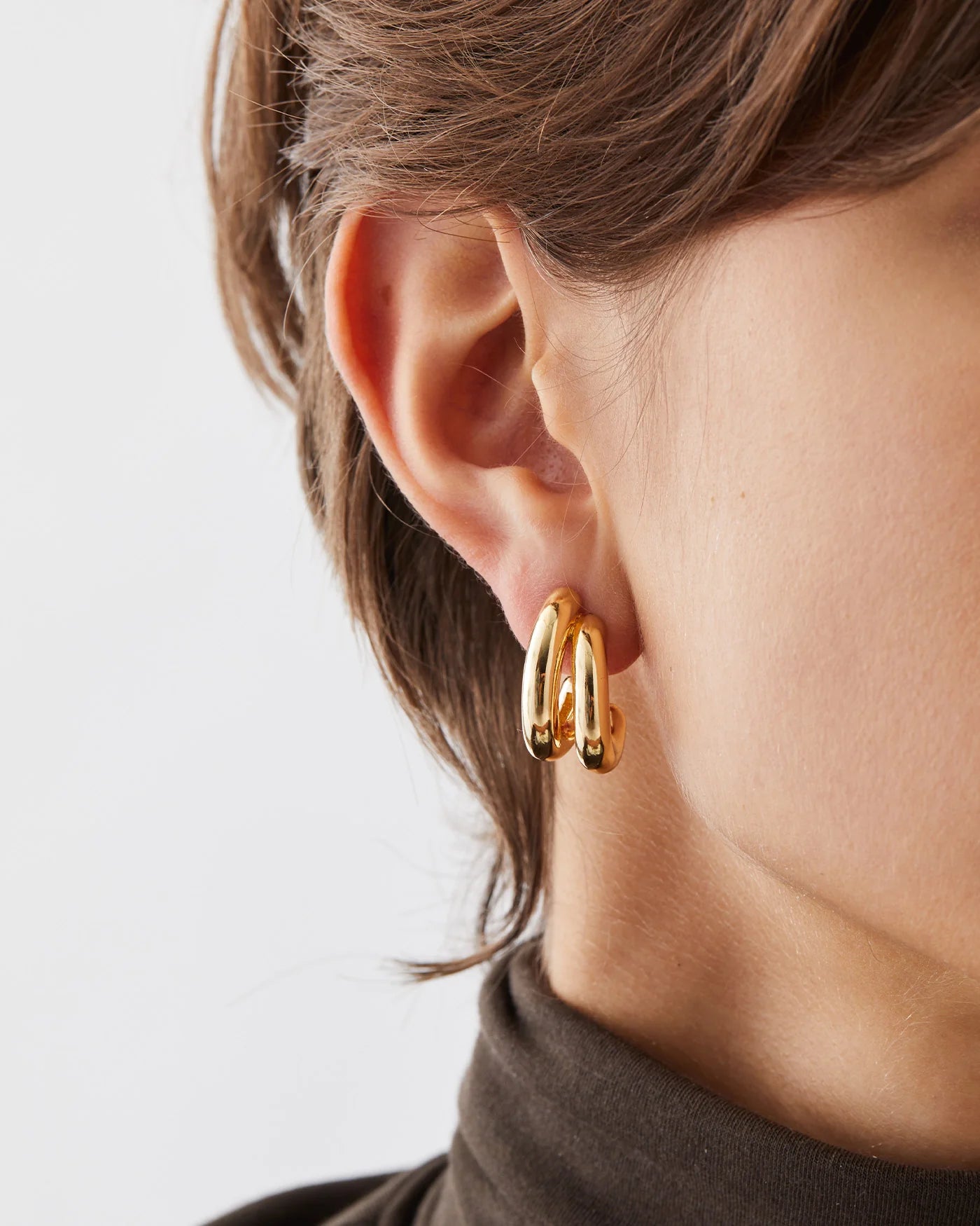 Florence Earrings (Gold)