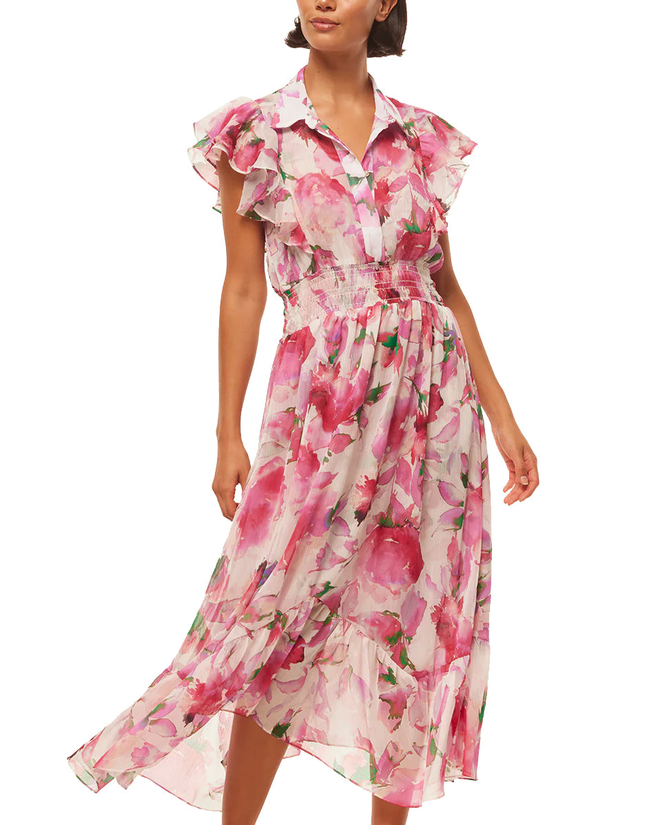 Florencia Dress (Garden Fuschia)