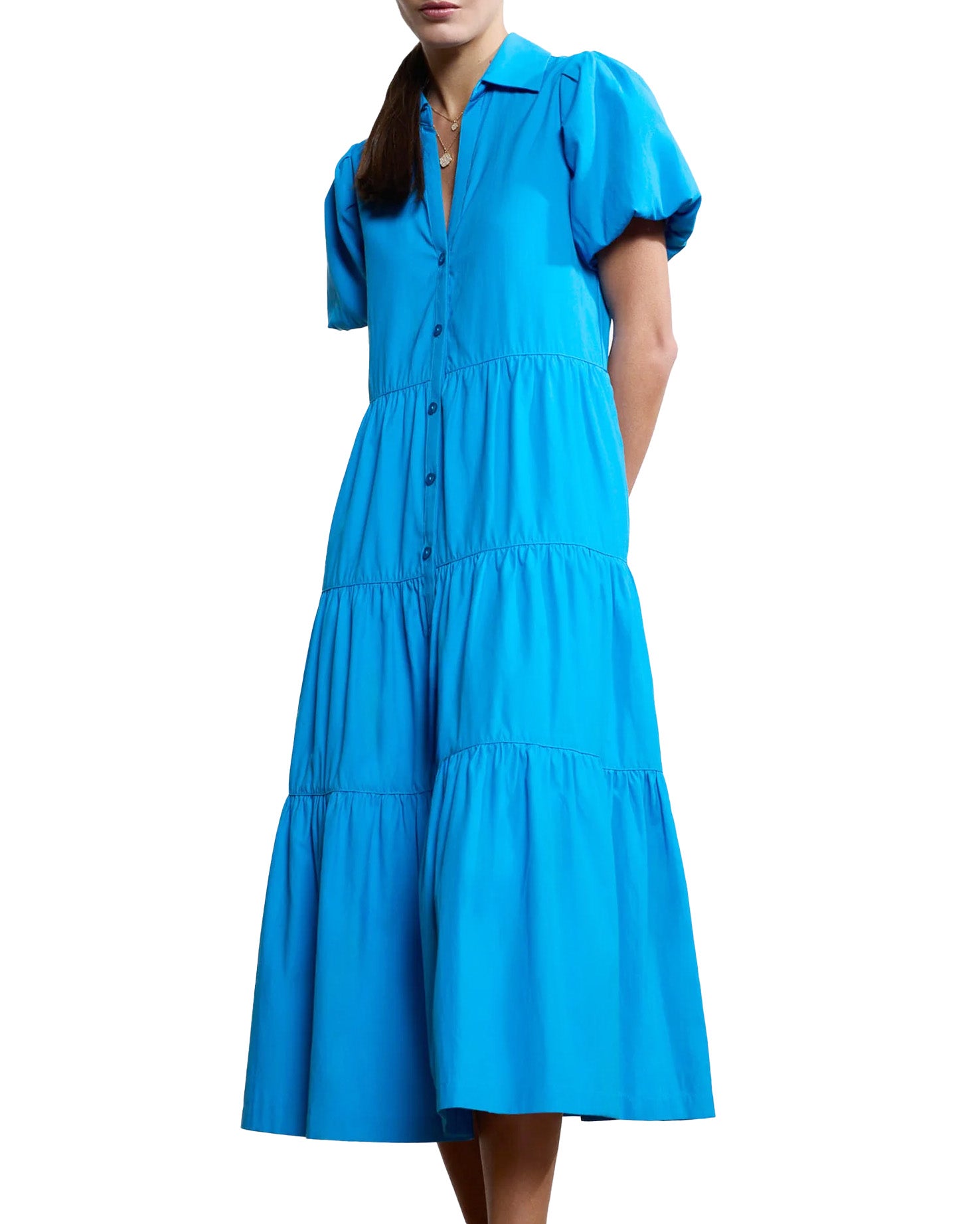 Havana Dress (Azure)