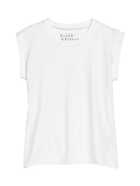 Aiden - Vintage Muscle Tee (White)