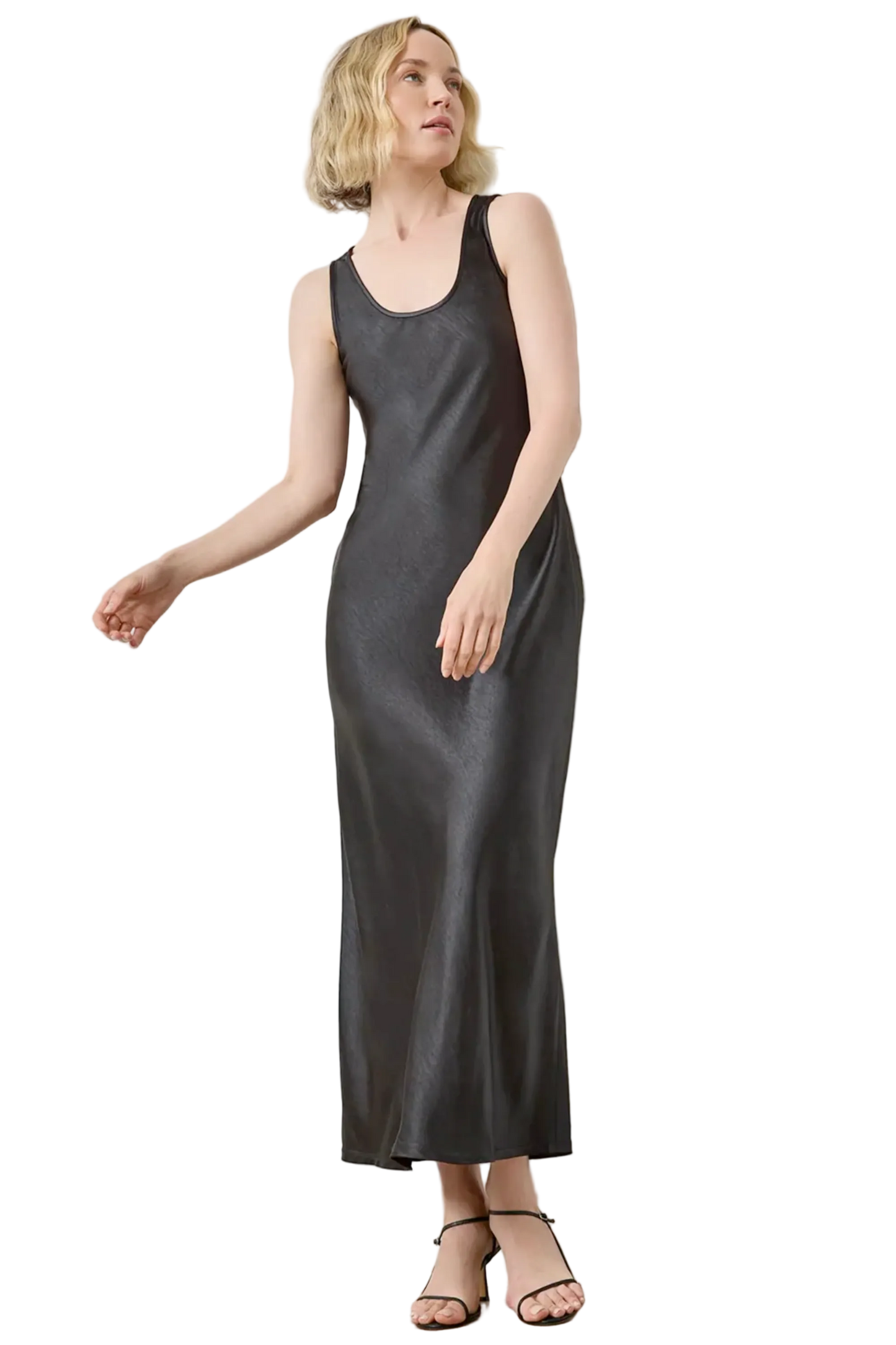 satin bias maxi dress Red Satin Slip Dress