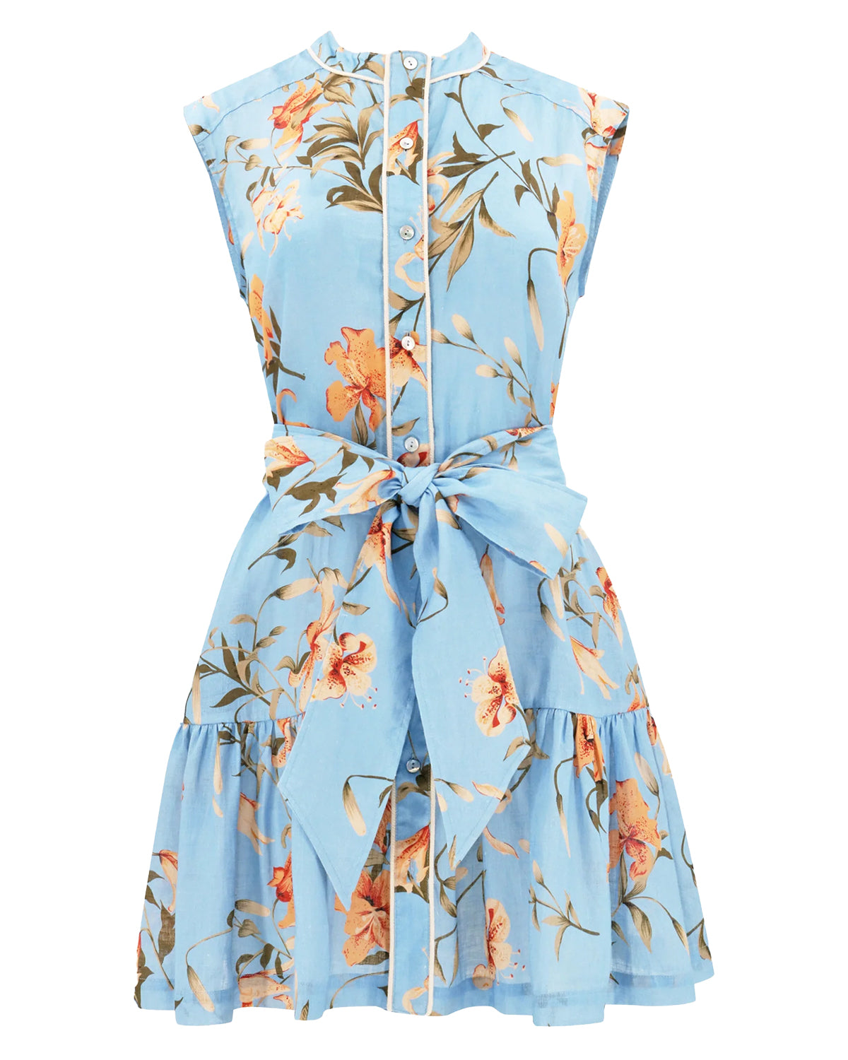 Lucie Dress (Tiger Lily)