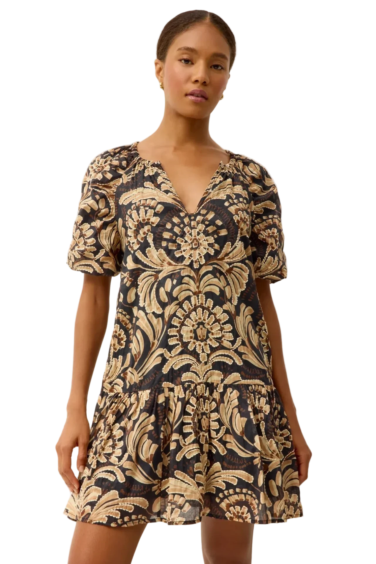 Greta Dress in Tropez | Marie Oliver