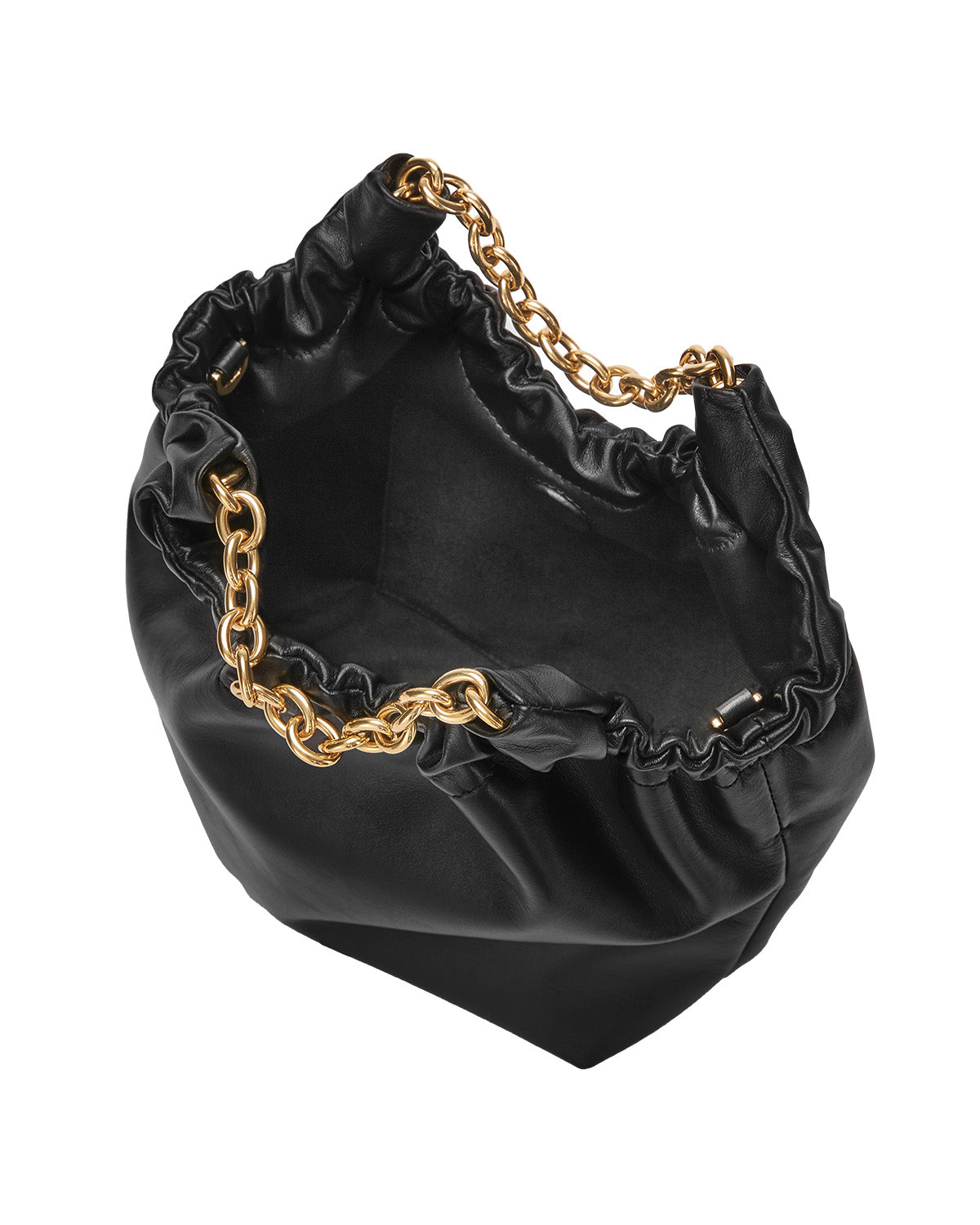 Small Miami Handbag (Smooth Leather Black)