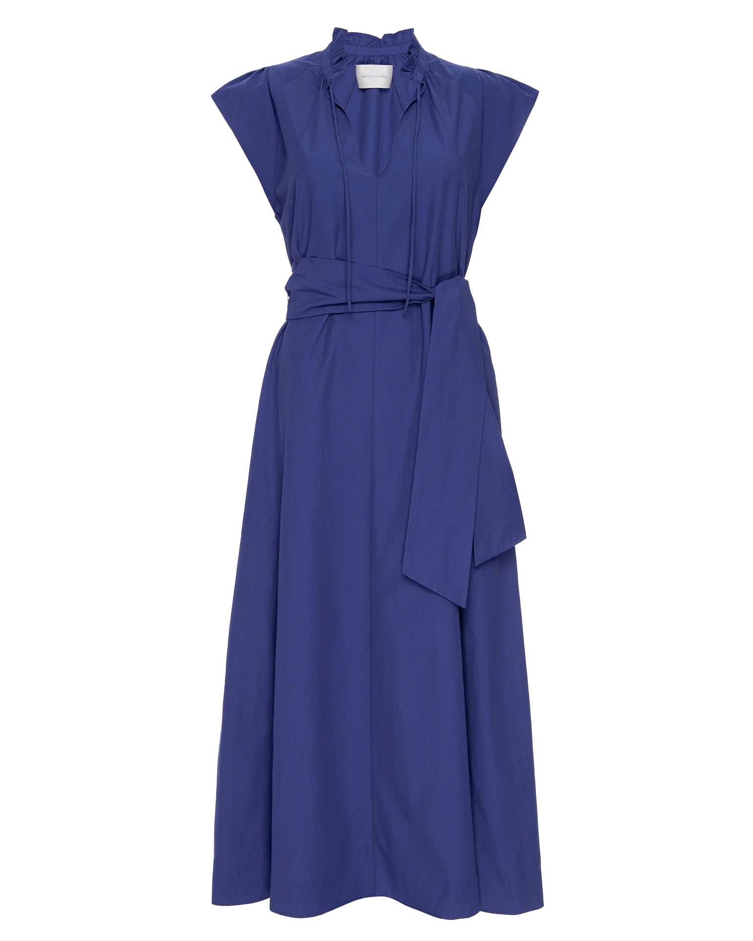 Newport Midi Dress (Cobalt)