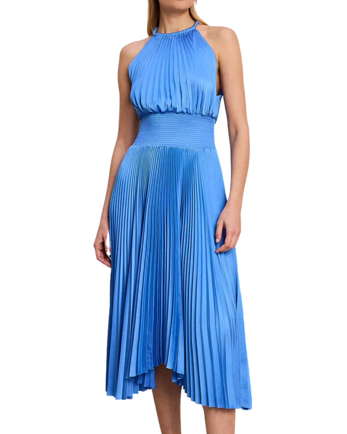 Renzo II Dress (Blue Sea)