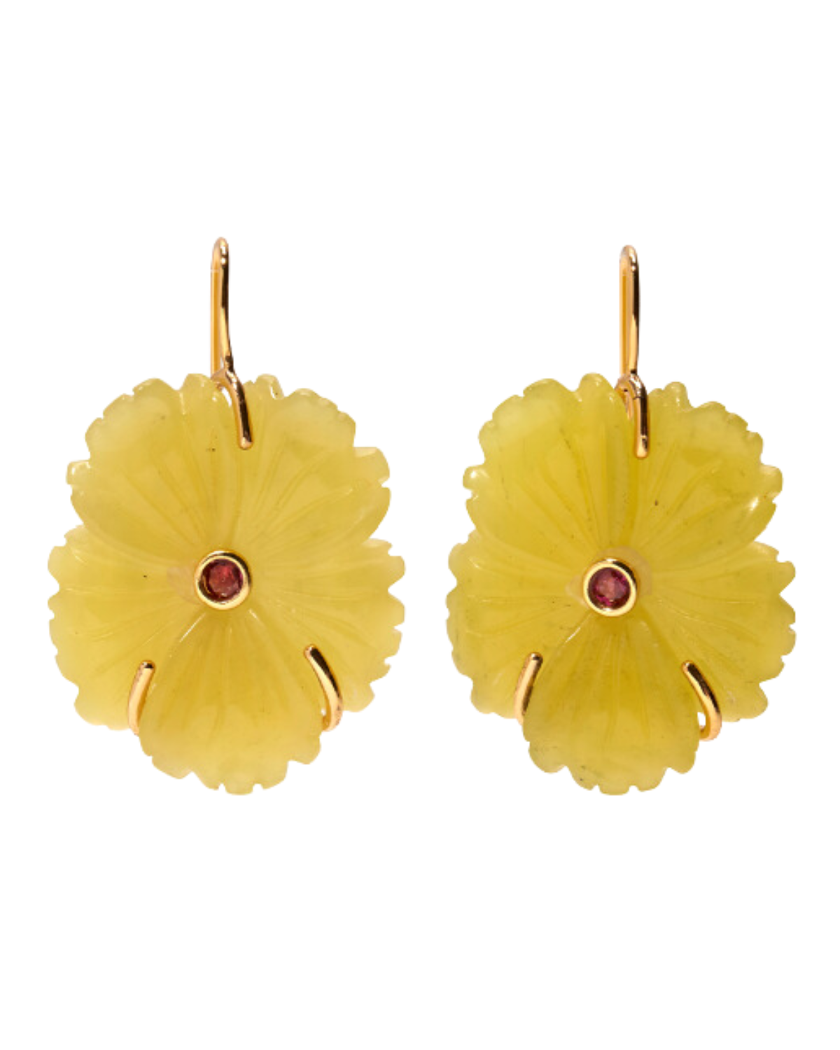 New Bloom Earrings (Canary)