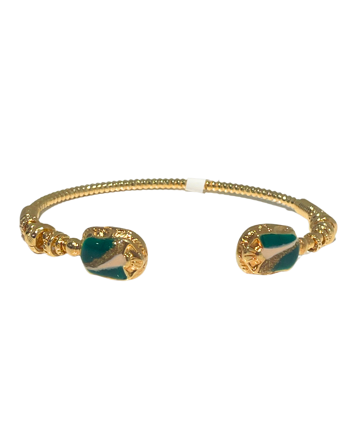 Twist Emerald Bracelet