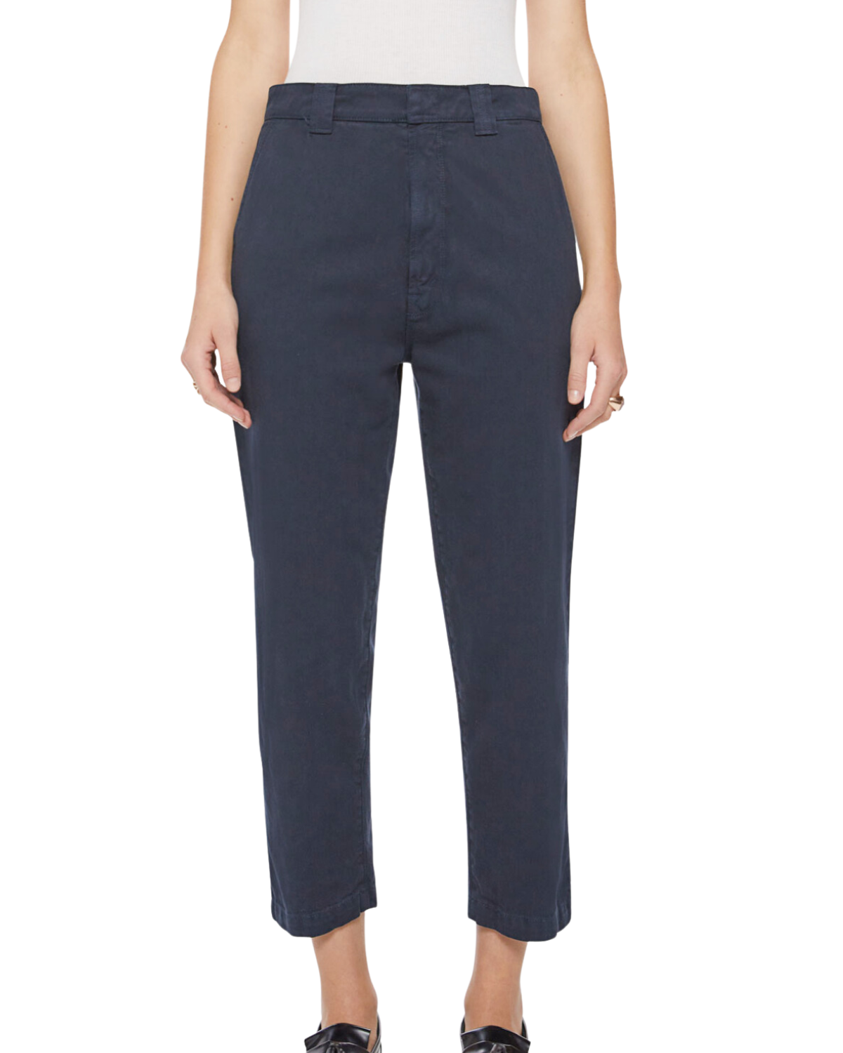 The Punk 76 Ankle Pant (Deep Navy)