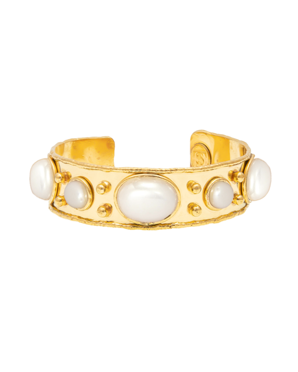 Byzantine Bracelet (Pearl)