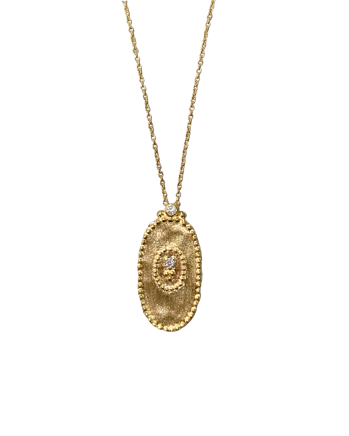 Paola Necklace (Gold)