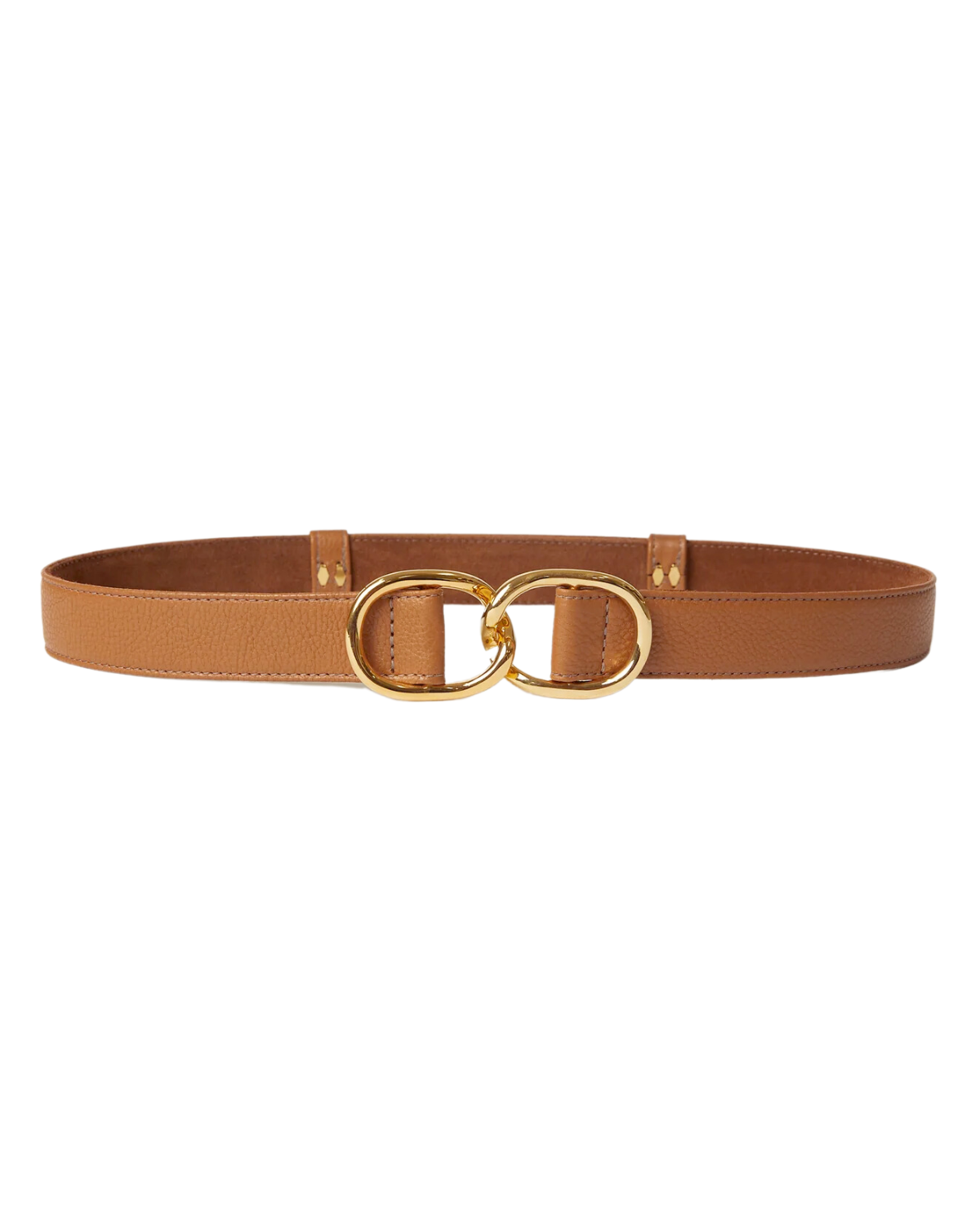 Maeve Mini Belt (Cuoio Gold)