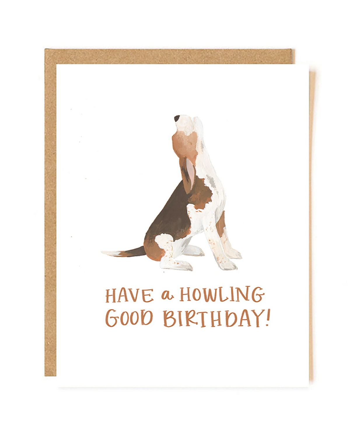 Howling Good Birthday Card