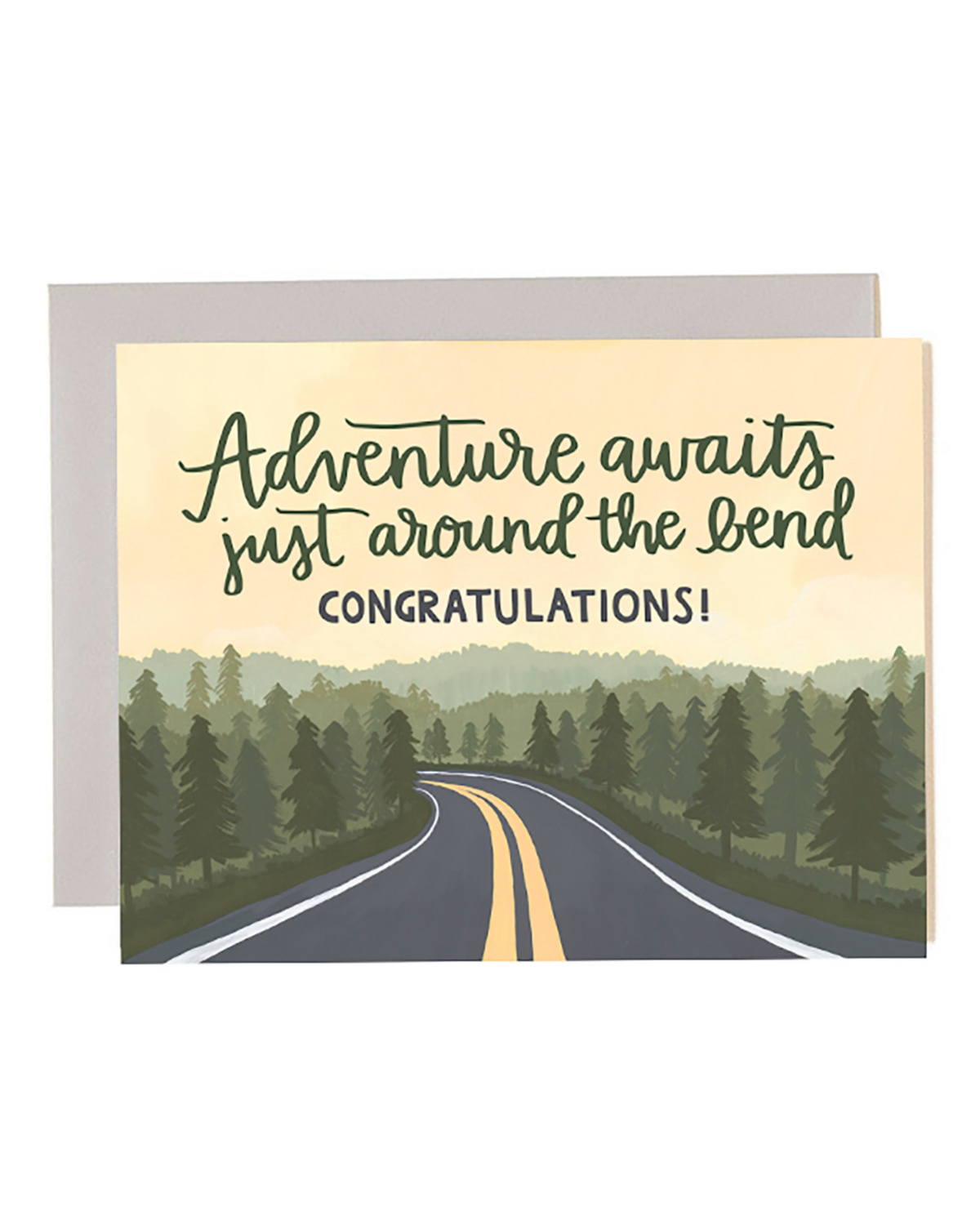 Adventure Road Congratulations Card