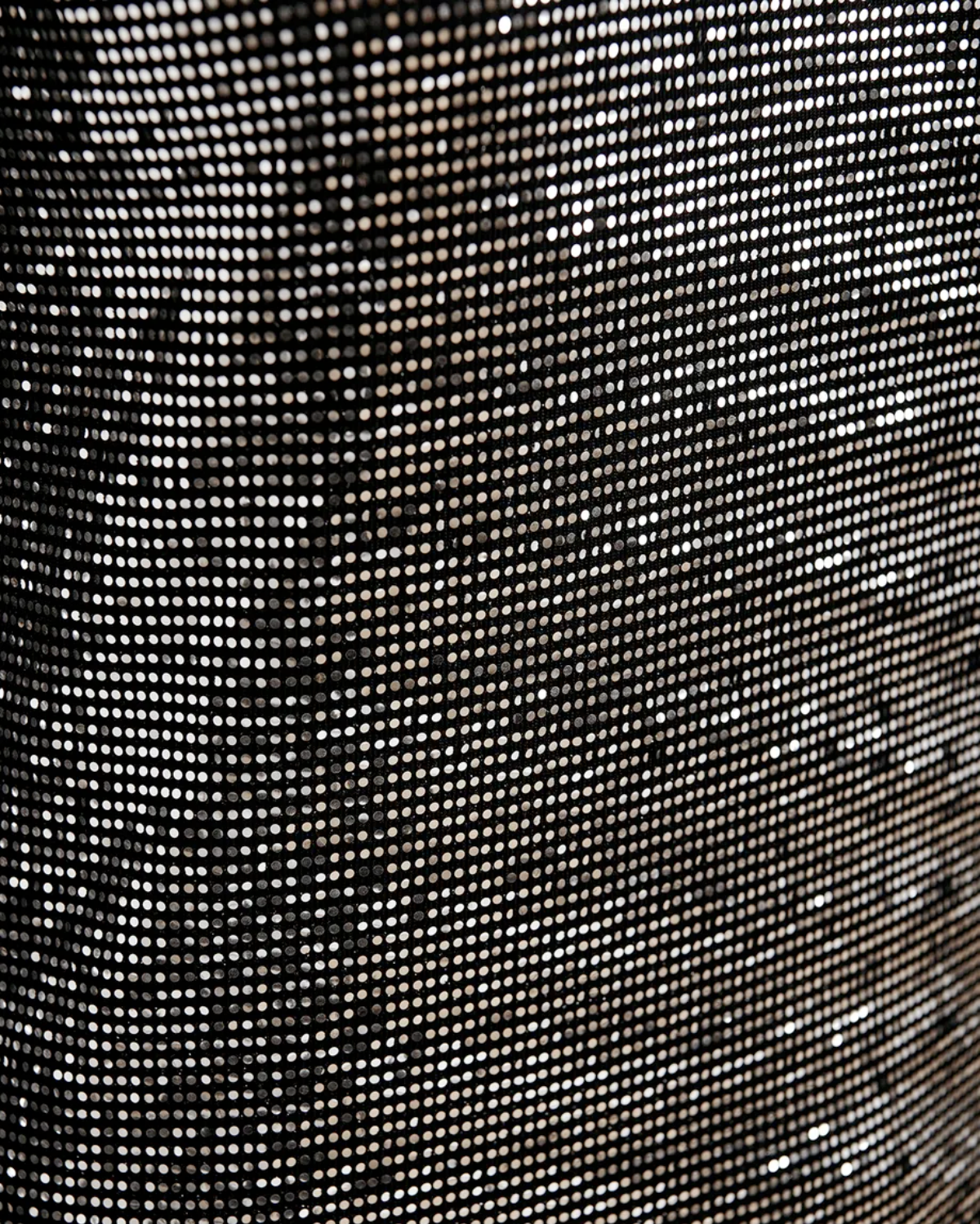 Eneck Glitter Turtleneck (Black)
