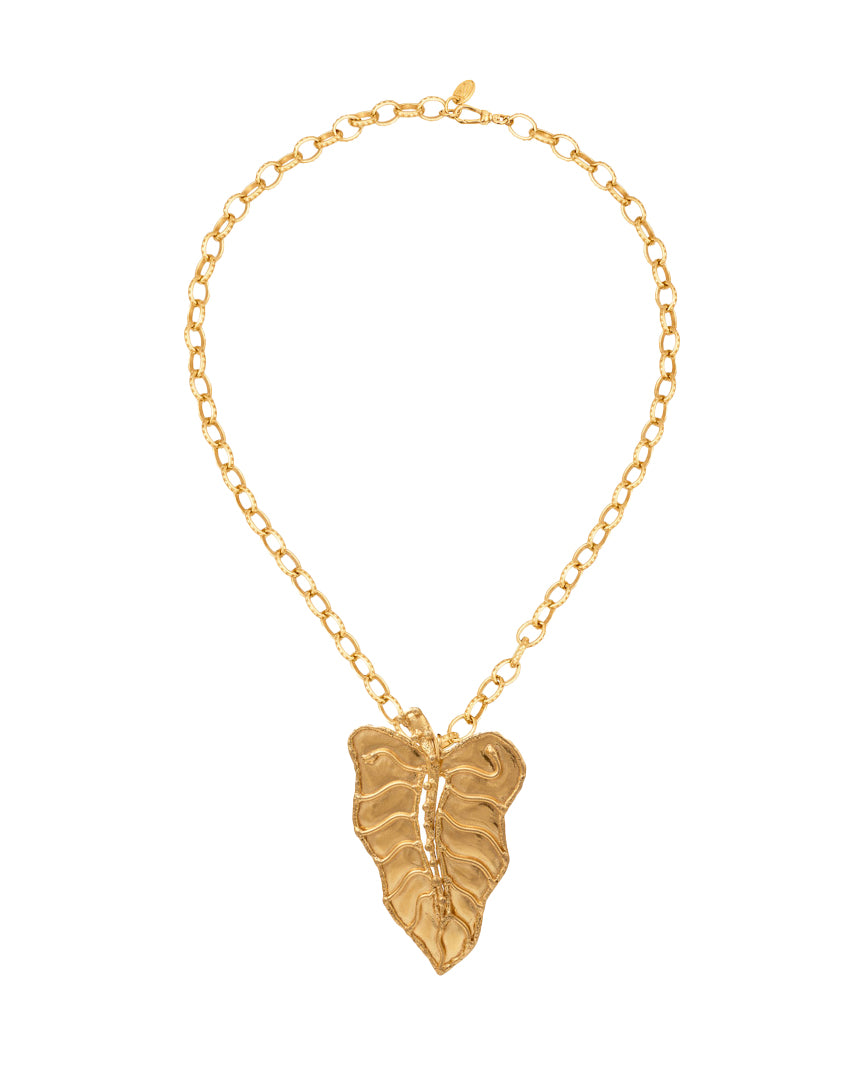 Botanica Necklace (Gold)
