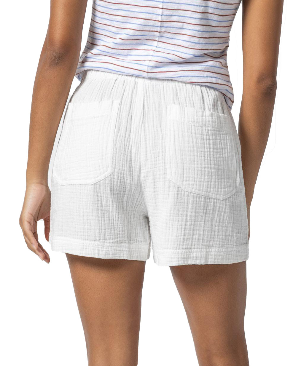 Gauze Shorts (White)