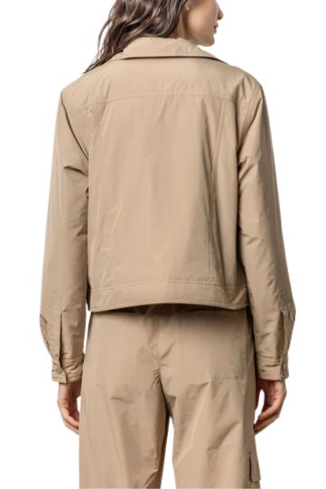 Nylon Utility Jacket (Hickory)