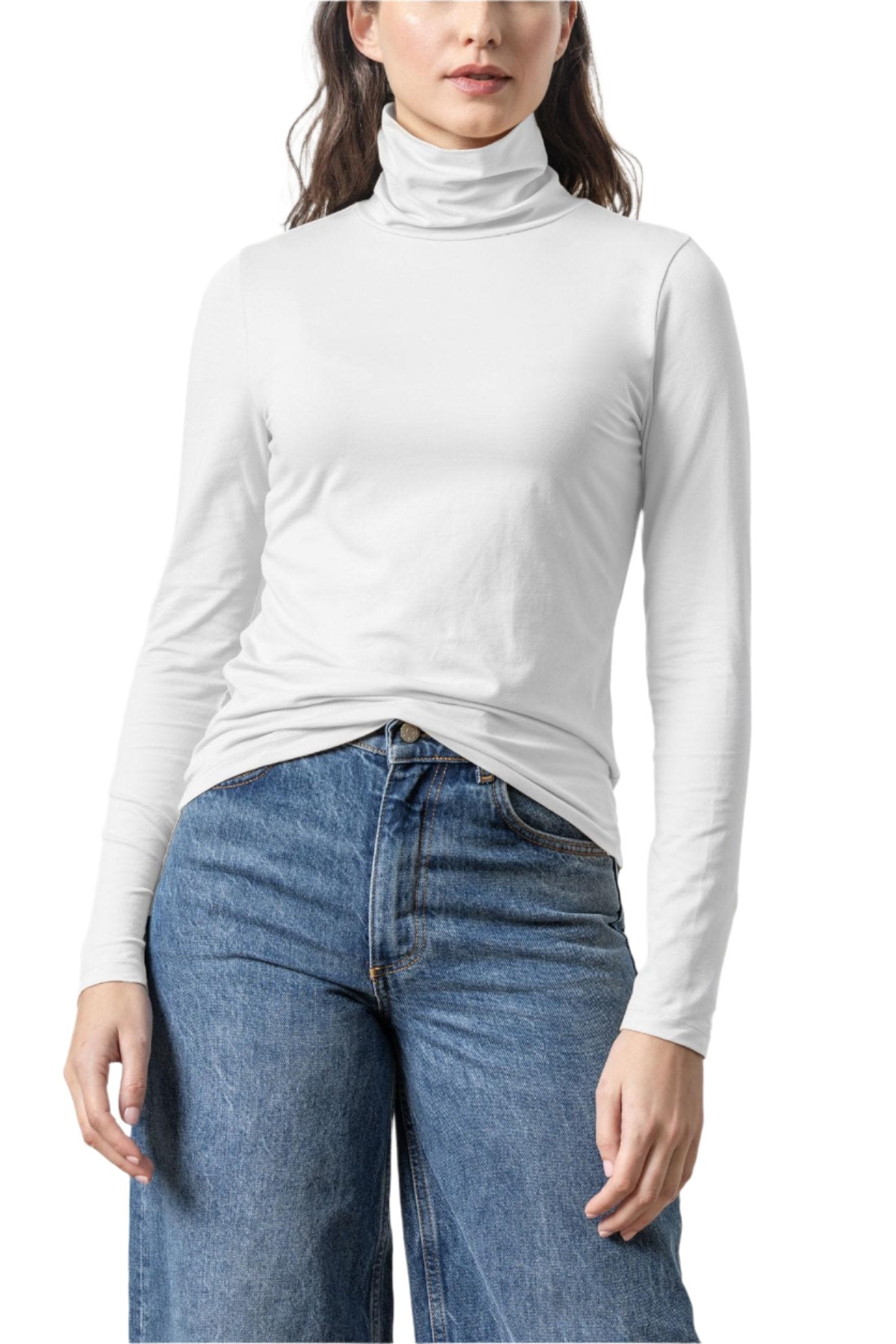 Turtleneck (White)