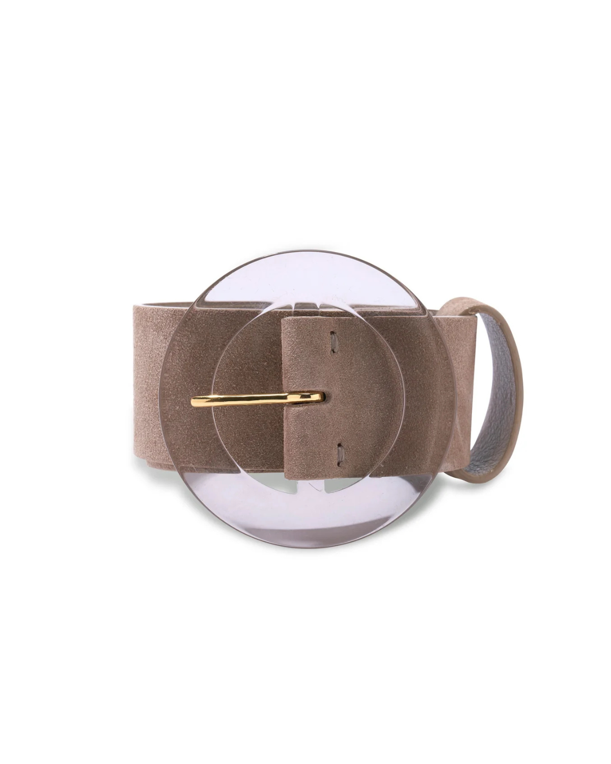 Louise Belt (Light Taupe Suede)