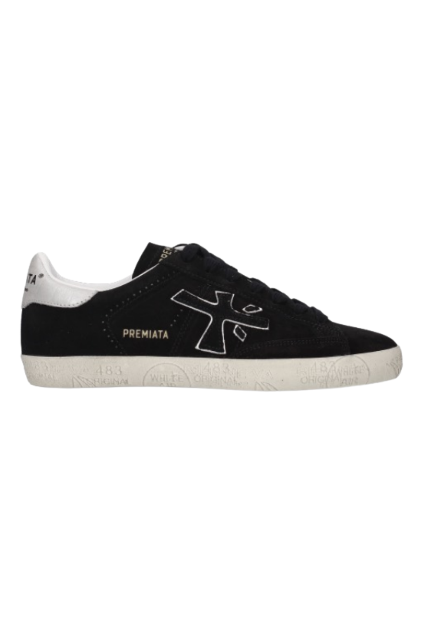 Premiata Steven Street sneaker in black