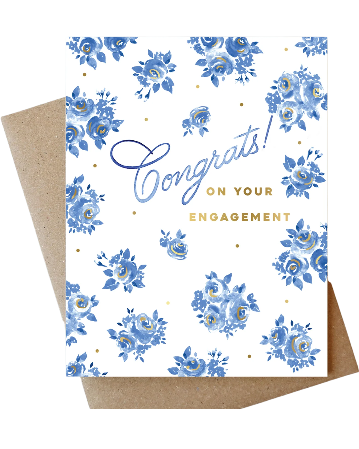 Congrats on your Engagement Card