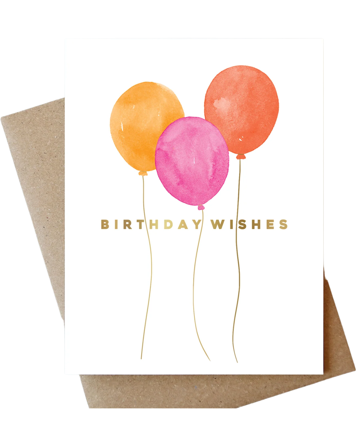 Birthday Wishes Card