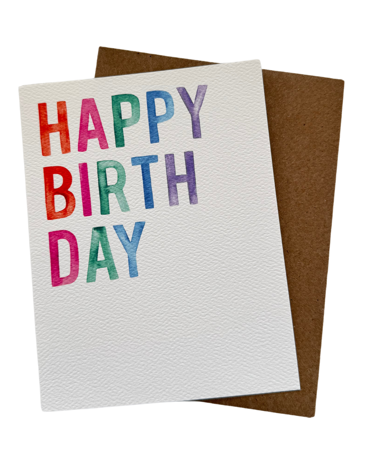 Happy Birthday Card