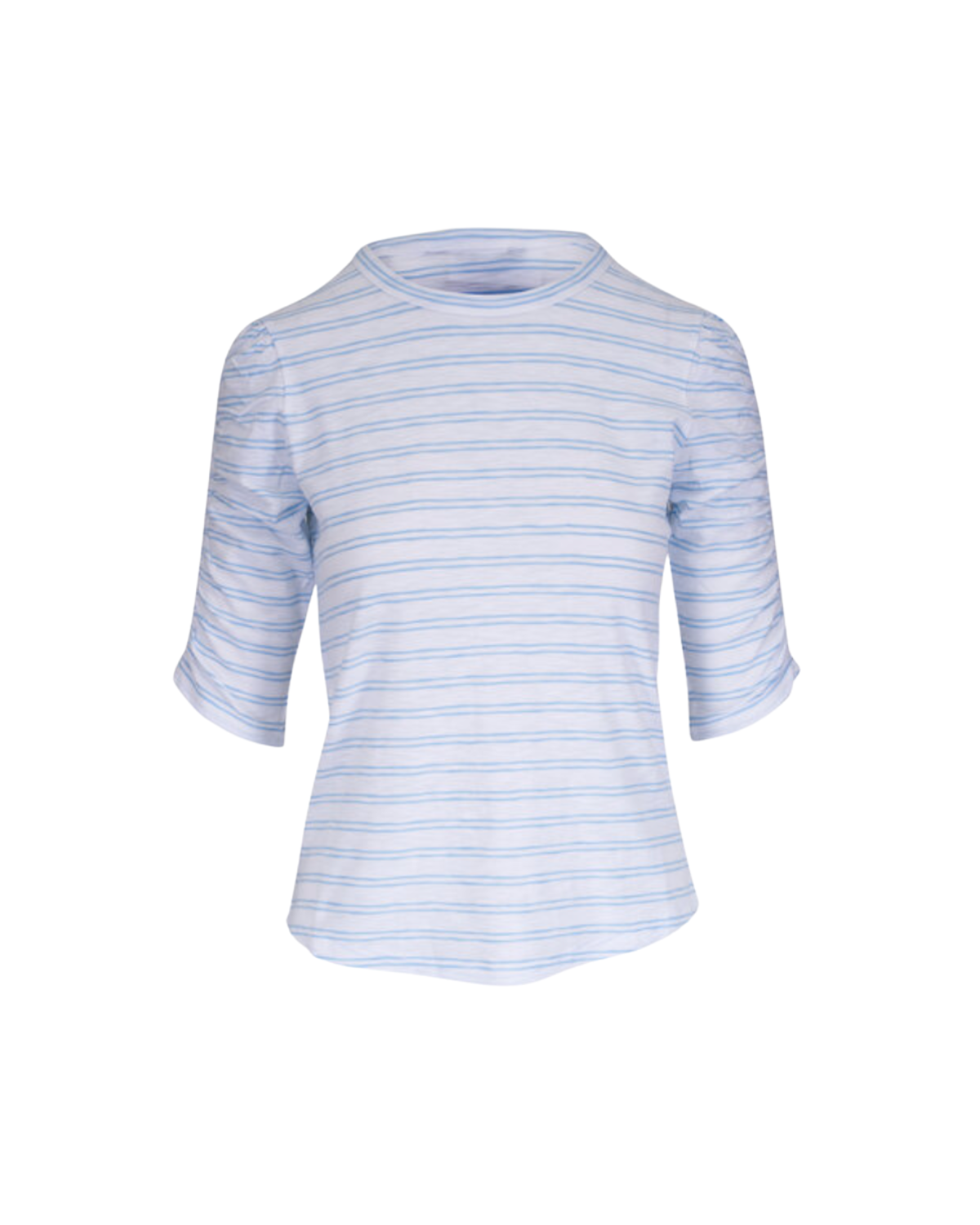 Waldorf Tee (Bluebell/White)