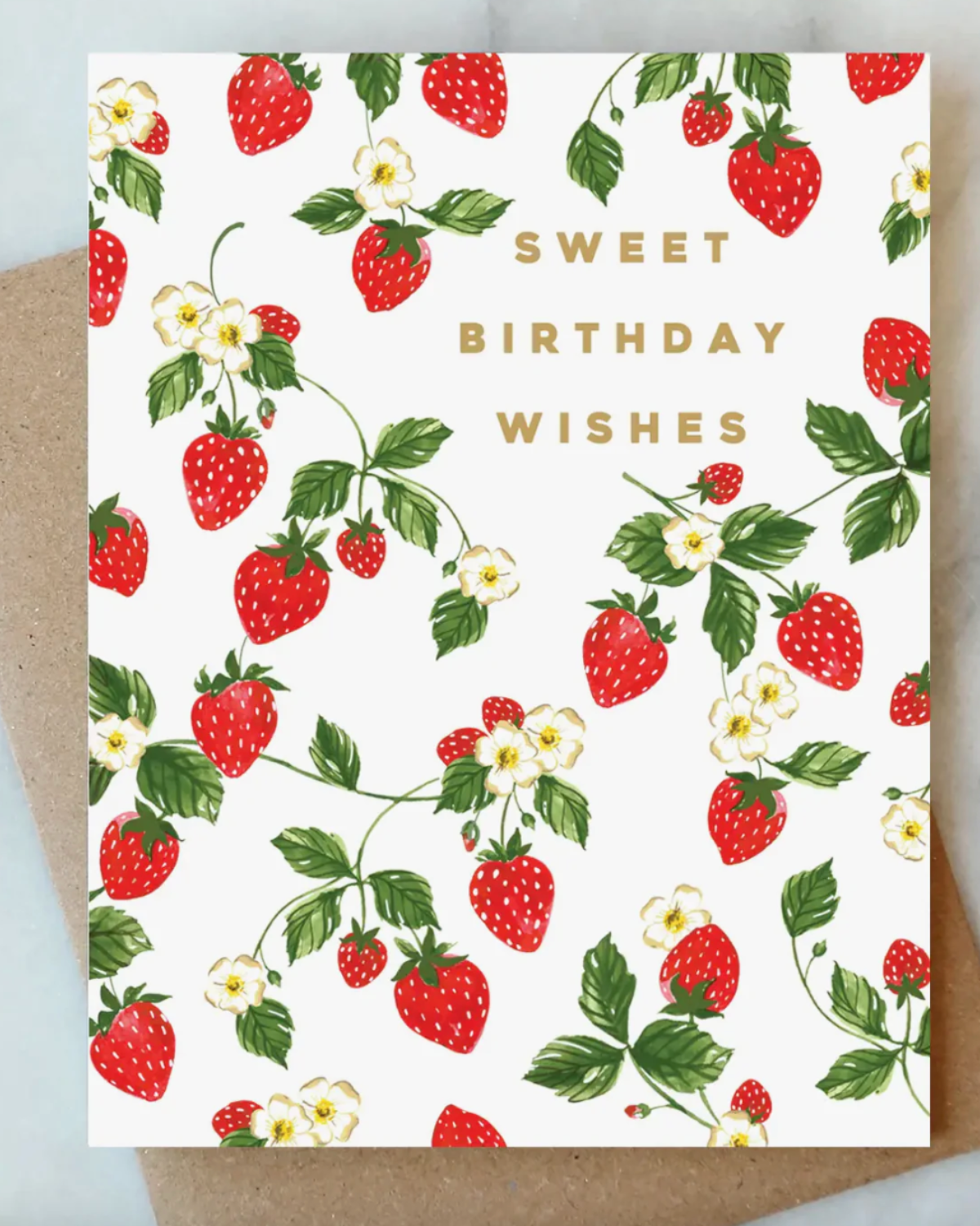 Sweet Birthday Wishes Birthday Card