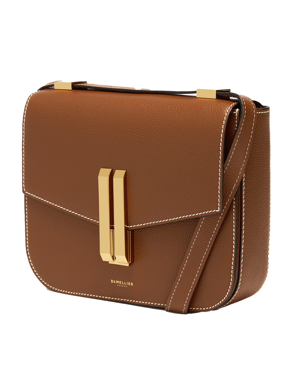 Vancouver Cross Body (Tan with Stitching)
