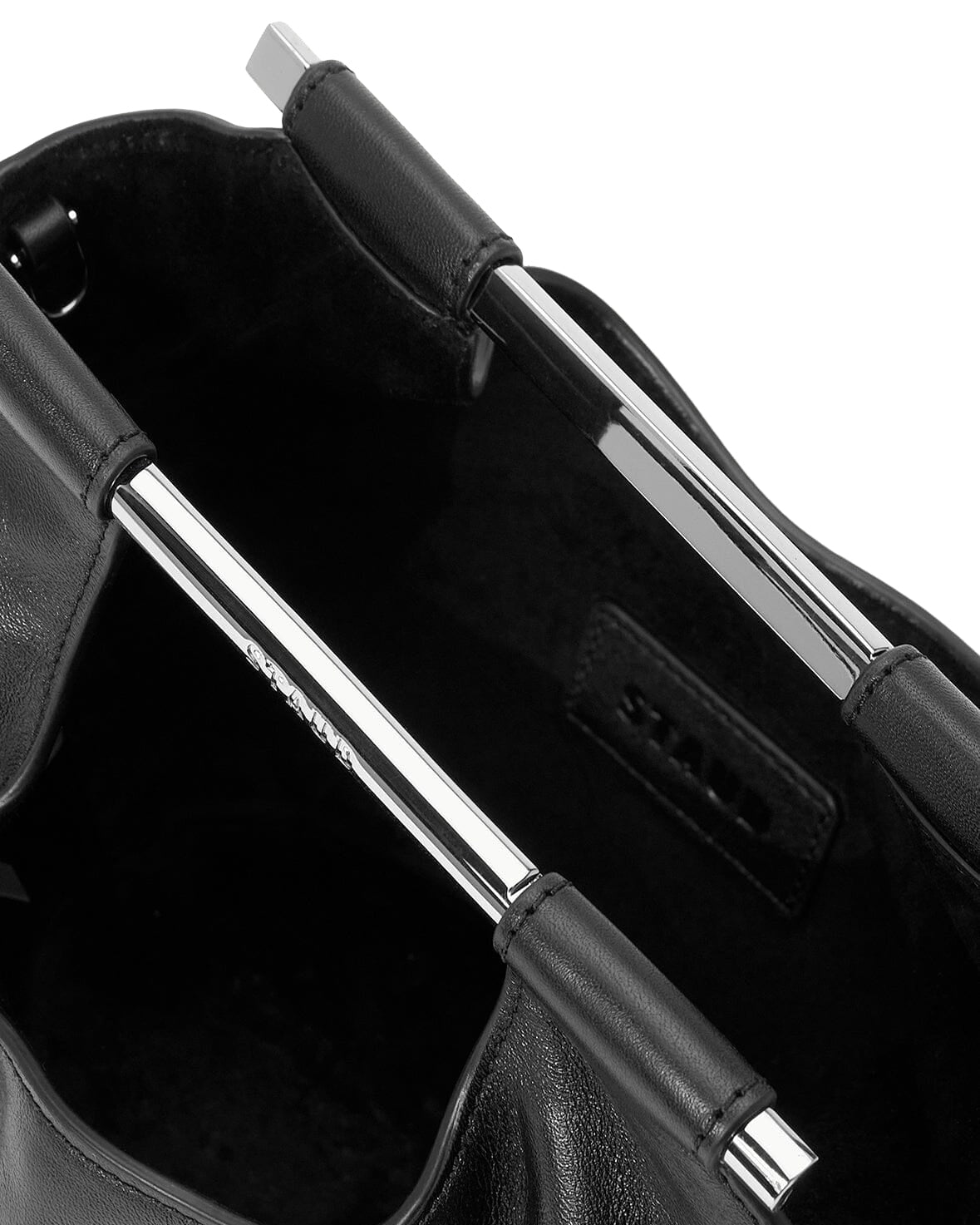 Mar Mini Bucket Bag (Black)