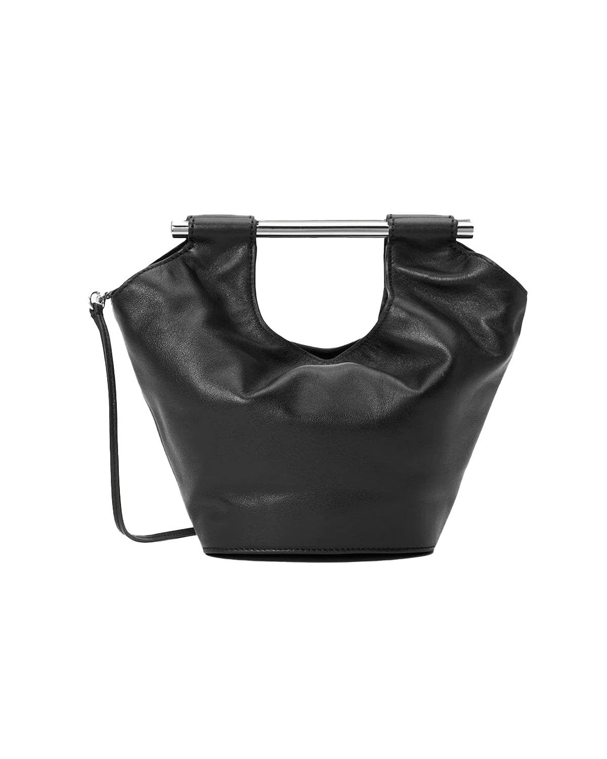 Mar Mini Bucket Bag (Black)