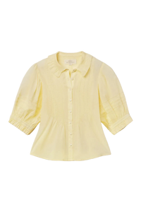 Trovata Jess Blouse in Soleil yellow