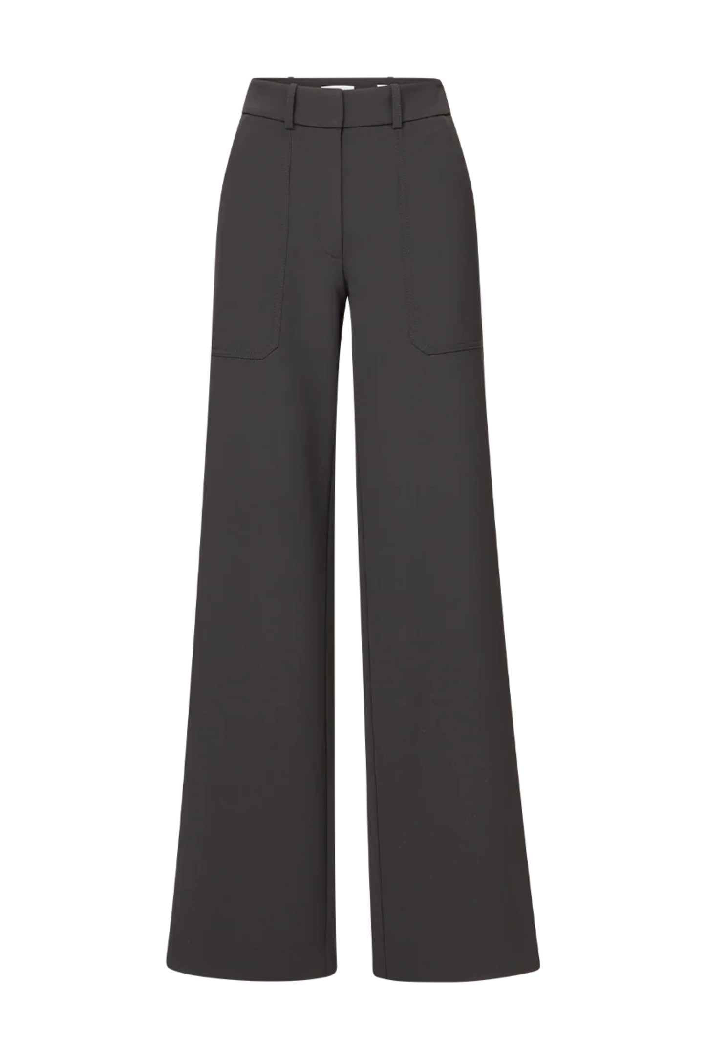 Black Veronica Beard Cole Pant