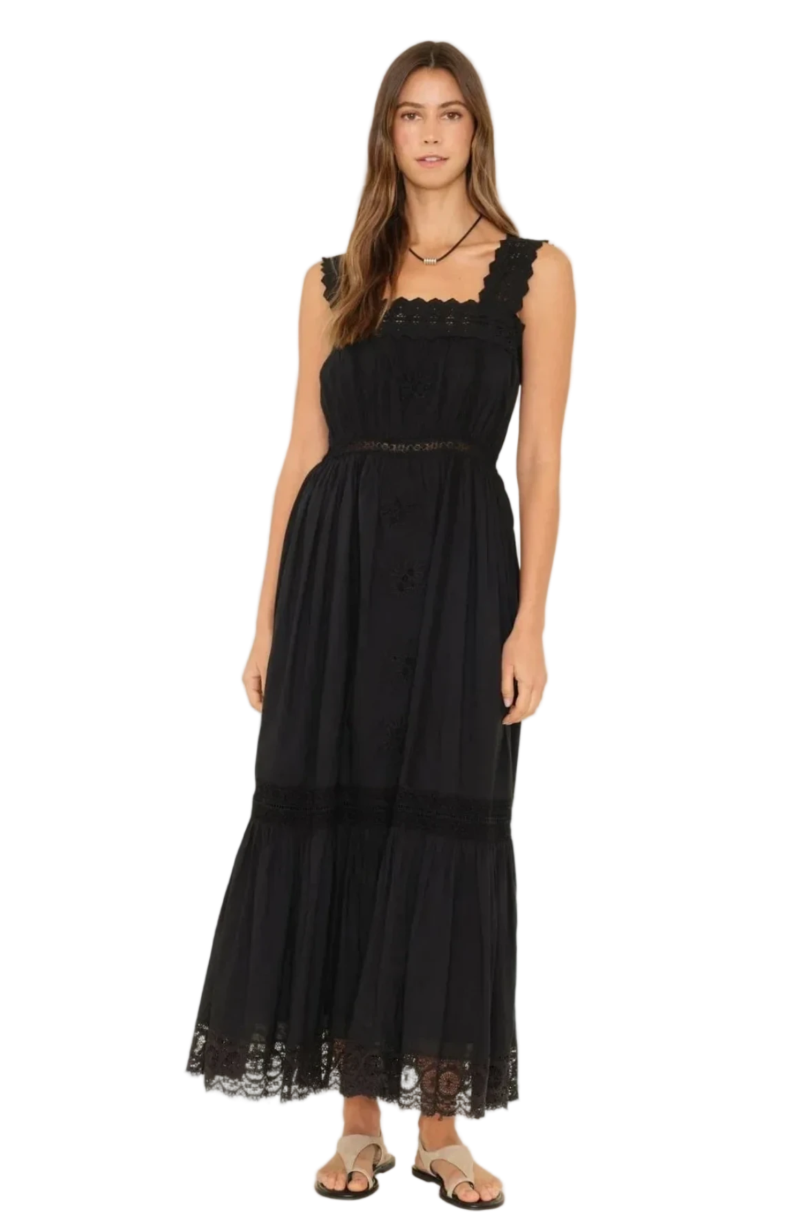 Xirena Anita Dress | Black | Size L