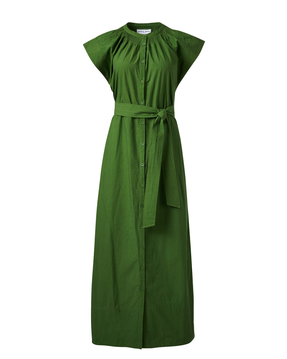 Mirada Shirtwaist Dress (Jardin)