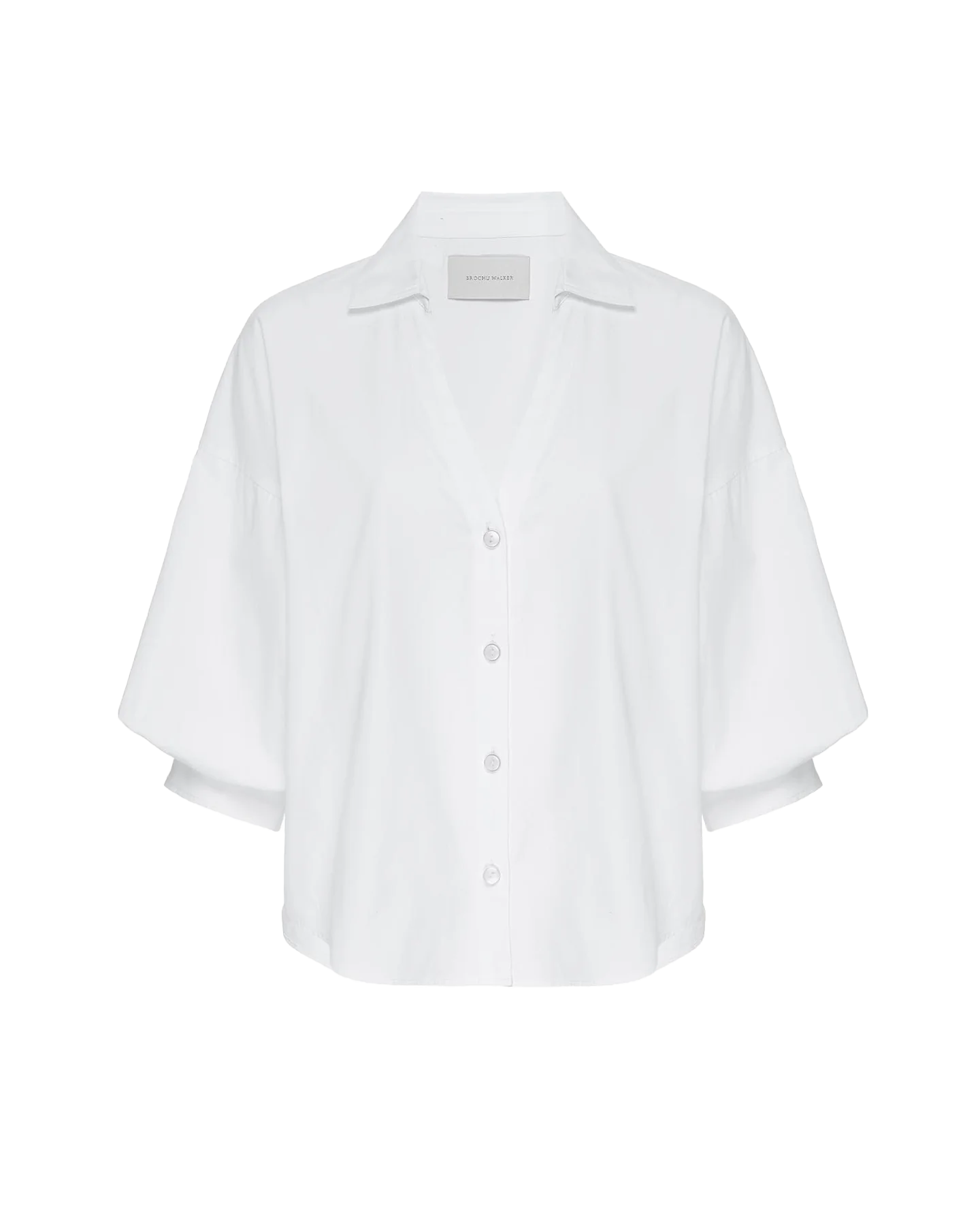 Kate Shirt (Salt White)