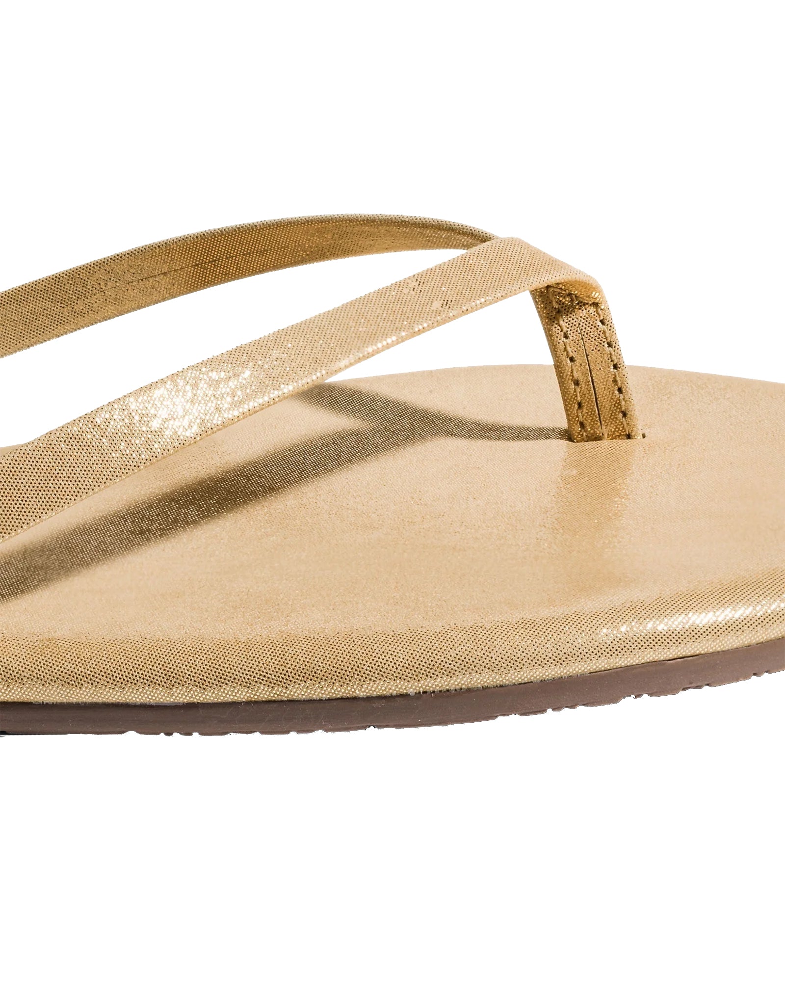 Lily Sandals (Gold Glitter)